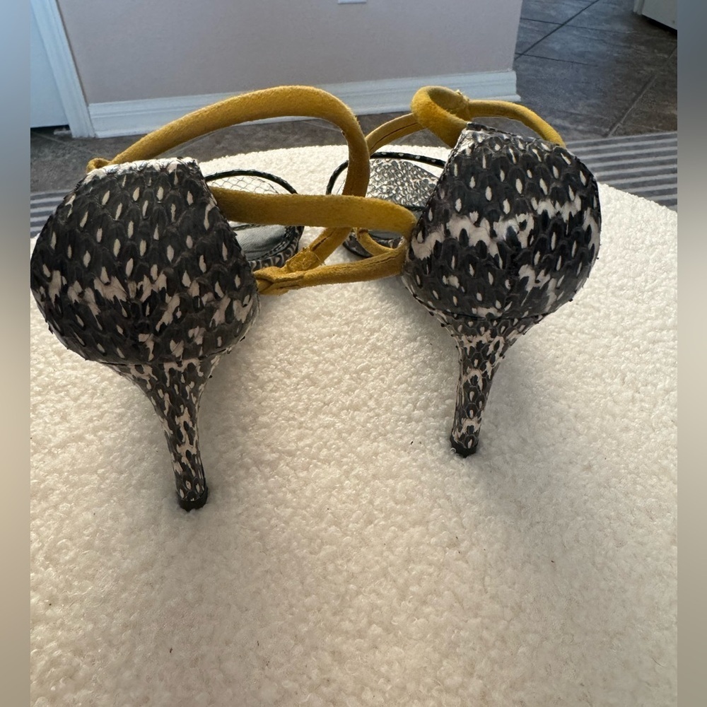 Sandro Sandals Python Print Size 36 - image 3